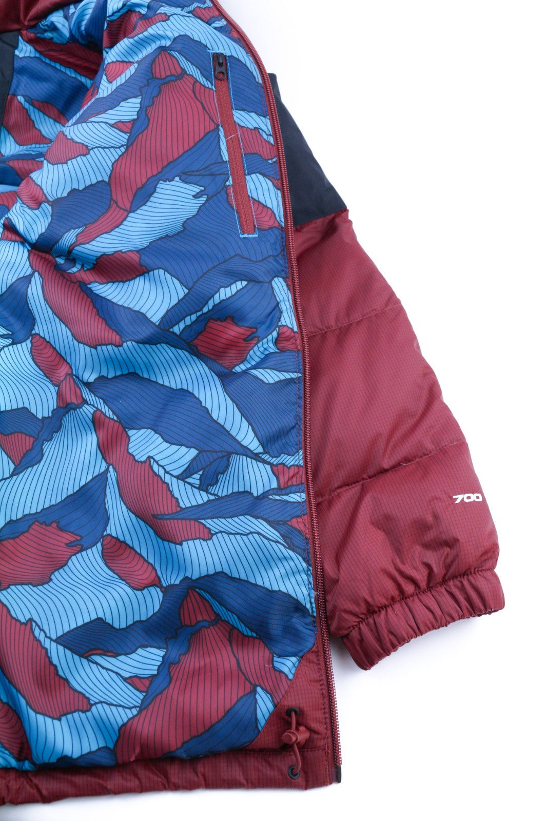 THE NORTH FACE Diablo Down Men's L 700 Insulated Jacket Padded Lined Zip RRP350