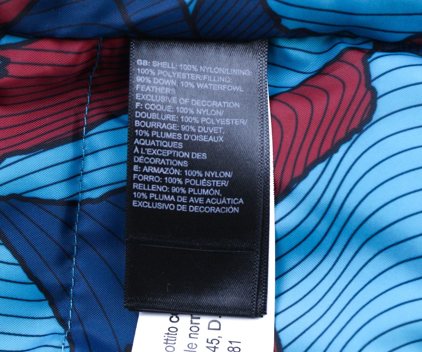 THE NORTH FACE Diablo Down Men's L 700 Insulated Jacket Padded Lined Zip RRP350