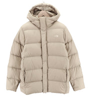 THE NORTH FACE NF0A5GDF Men's S Hooded Down Jacket 700 Fill Light Brown Lined