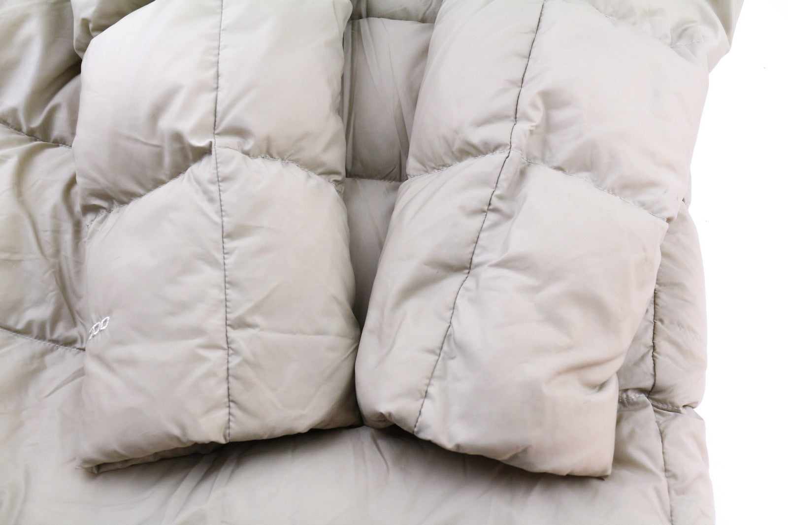 THE NORTH FACE NF0A5GDF Men's S Hooded Down Jacket 700 Fill Light Brown Lined