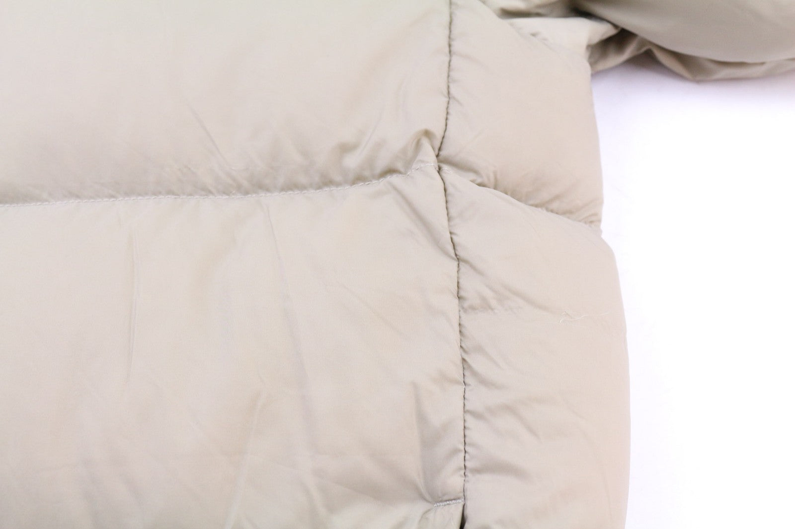 THE NORTH FACE NF0A5GDF Men's S Hooded Down Jacket 700 Fill Light Brown Lined