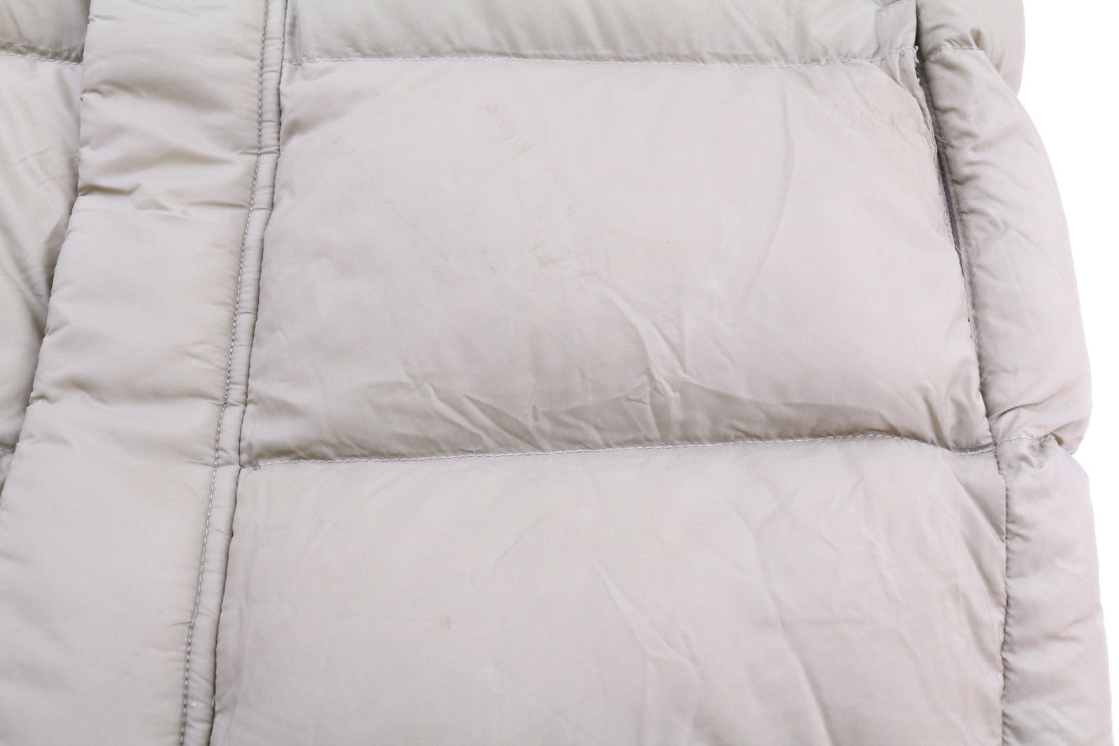 THE NORTH FACE NF0A5GDF Men's S Hooded Down Jacket 700 Fill Light Brown Lined