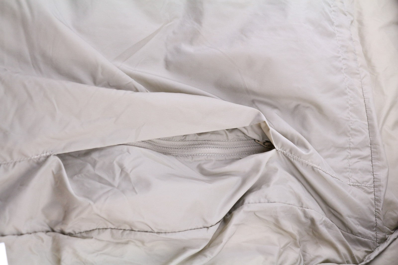 THE NORTH FACE NF0A5GDF Men's S Hooded Down Jacket 700 Fill Light Brown Lined