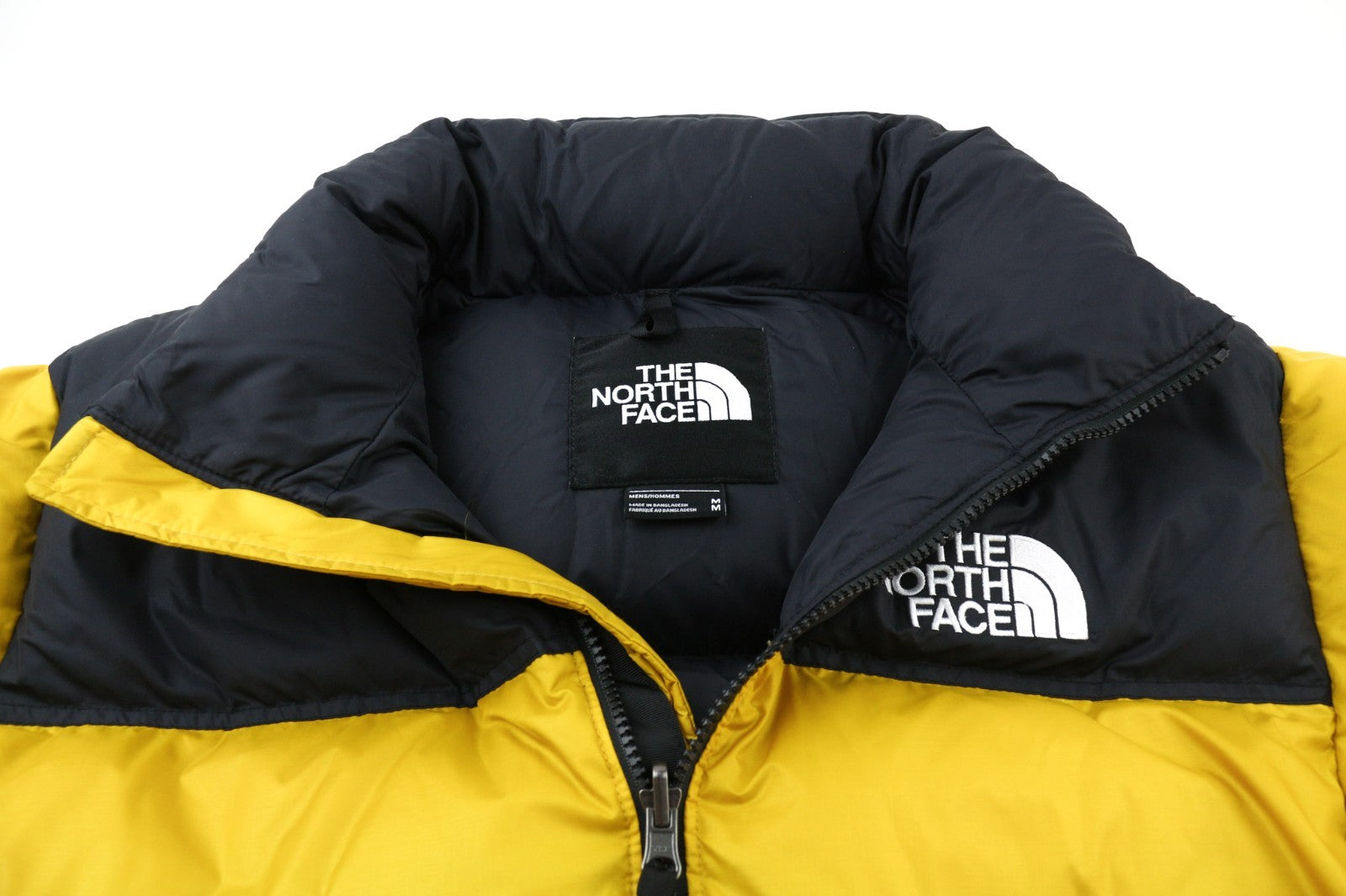 THE NORTH FACE 1996 Retro Nuptse Men's M 700 Down Jacket Insulated Lined Neck