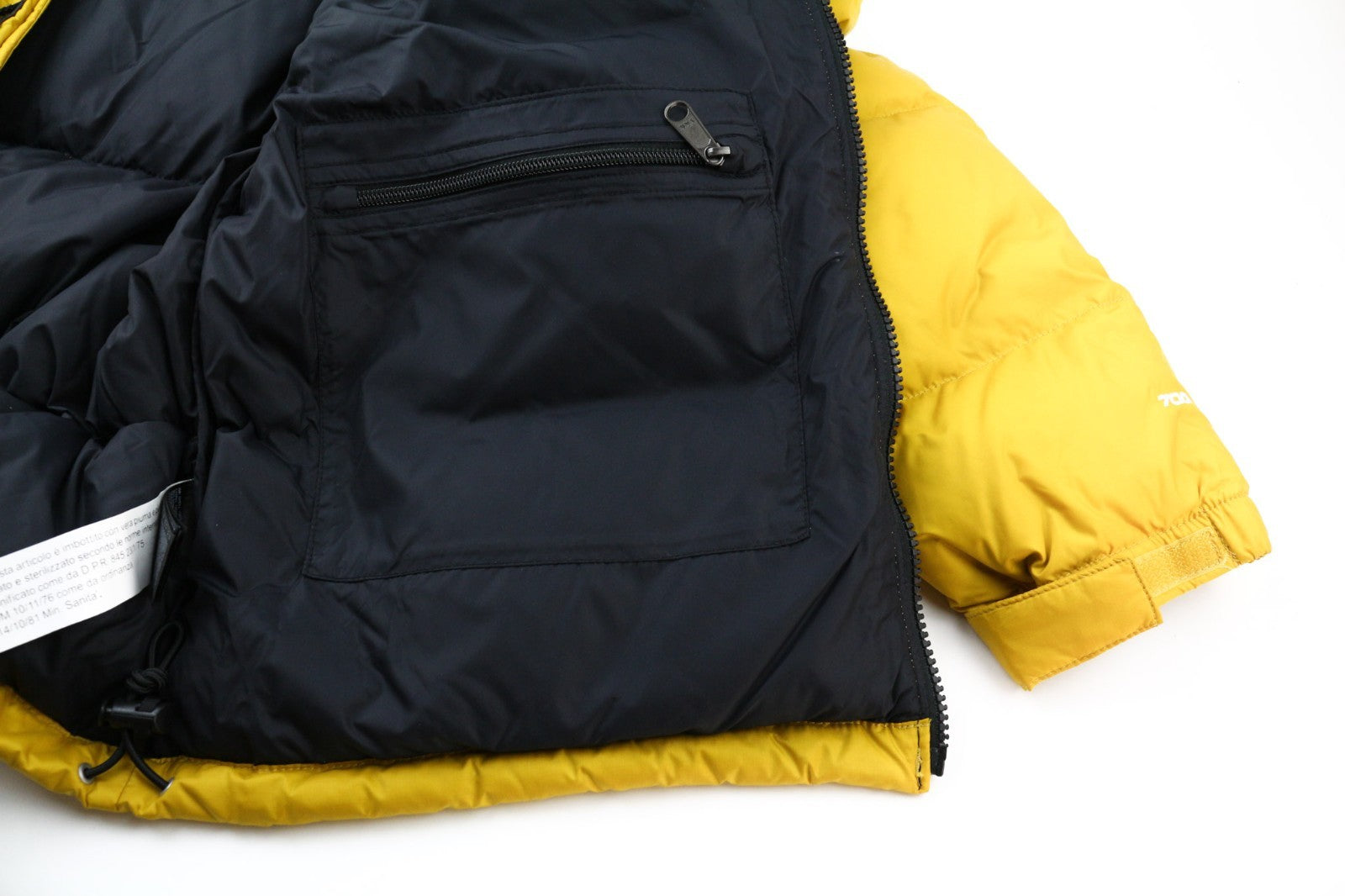THE NORTH FACE 1996 Retro Nuptse Men's M 700 Down Jacket Insulated Lined Neck