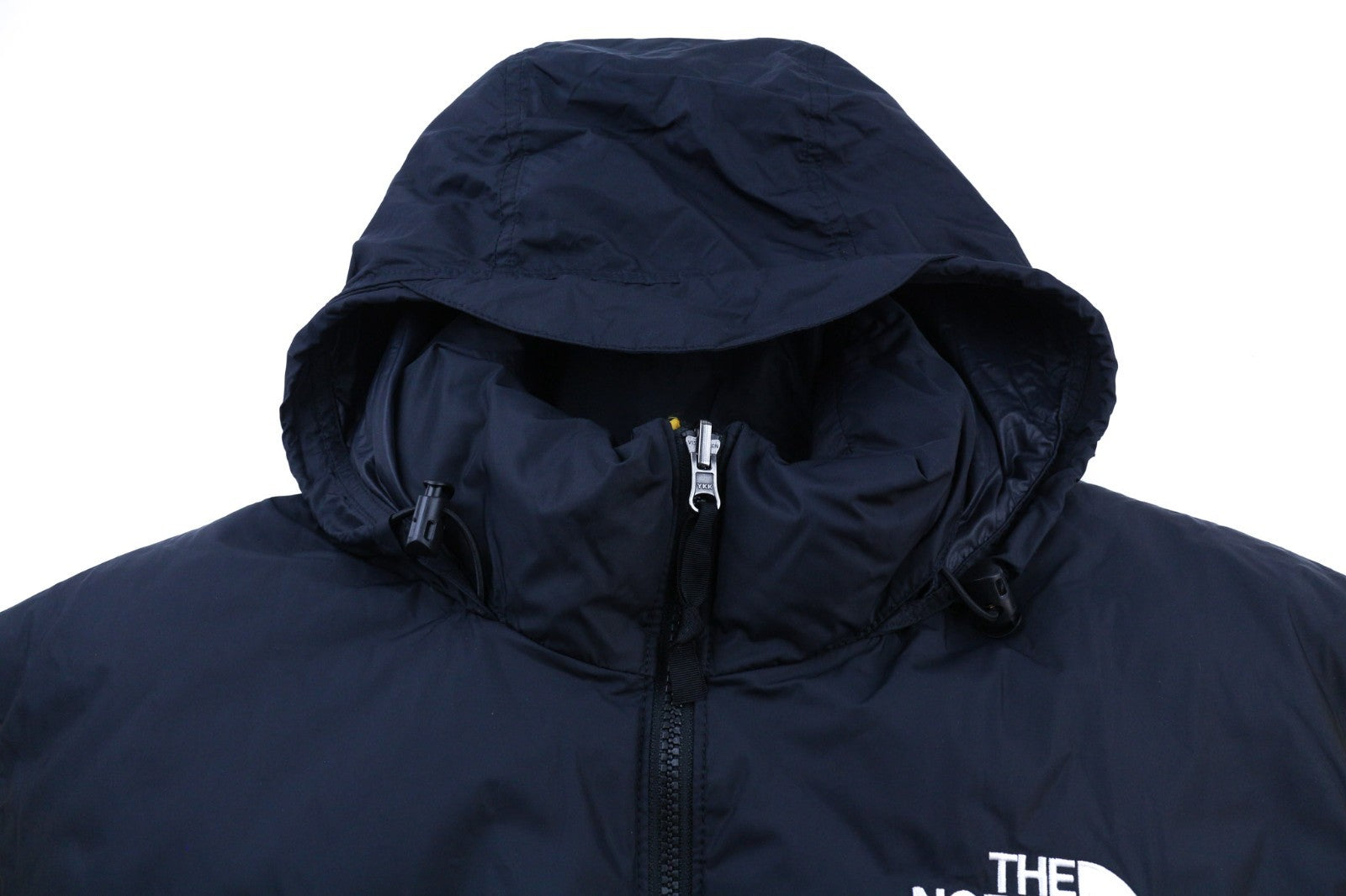 THE NORTH FACE 1996 Retro Nuptse Men's M 700 Down Jacket Insulated Lined Neck