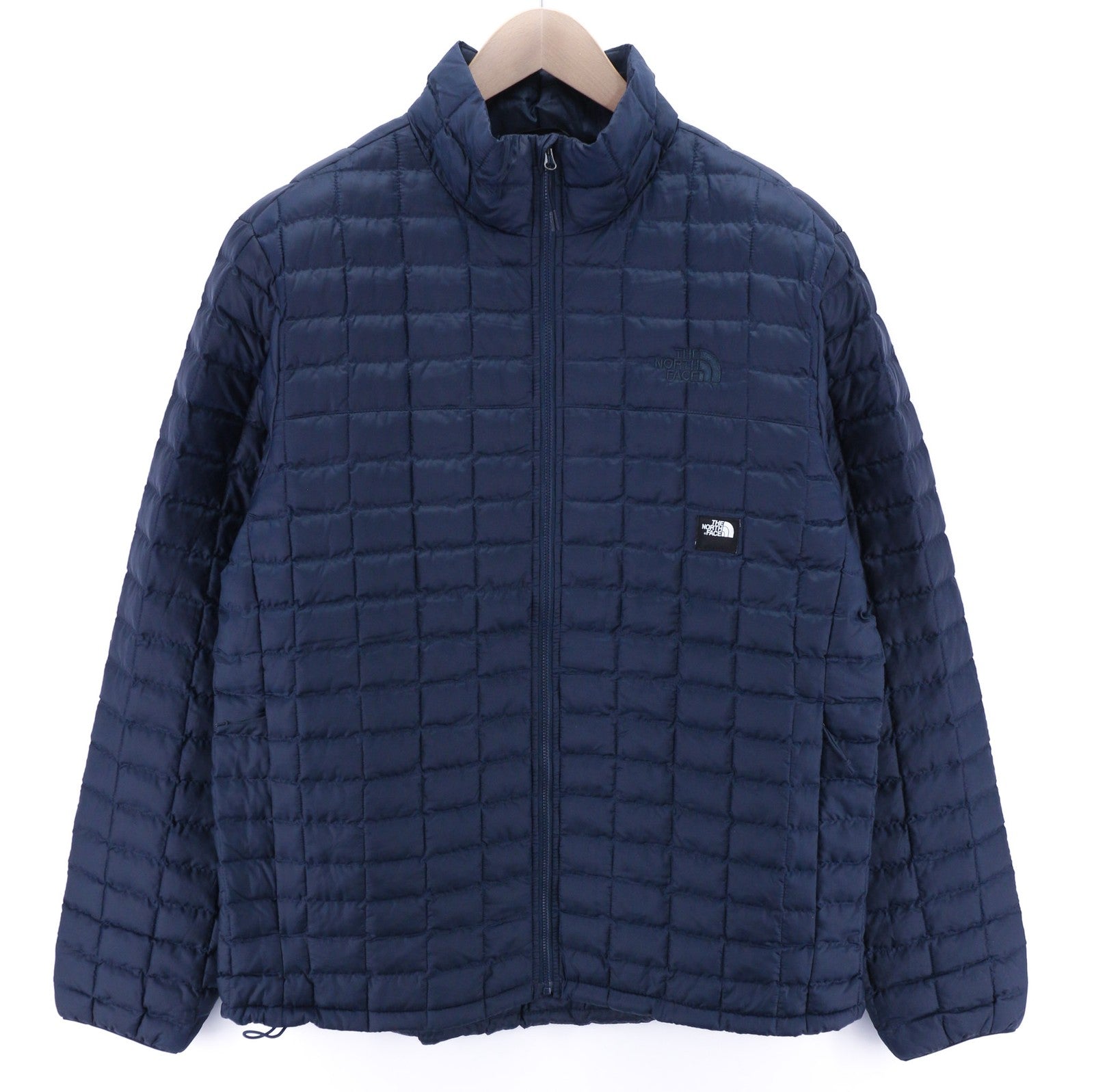 THE NORTH FACE T93Y3N Men's XL Thermoball Eco Insulated Jacket Blue Zip RRP199