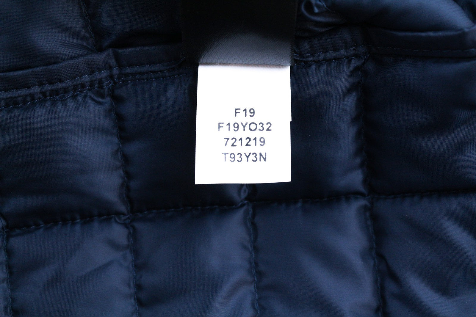 THE NORTH FACE T93Y3N Men's XL Thermoball Eco Insulated Jacket Blue Zip RRP199