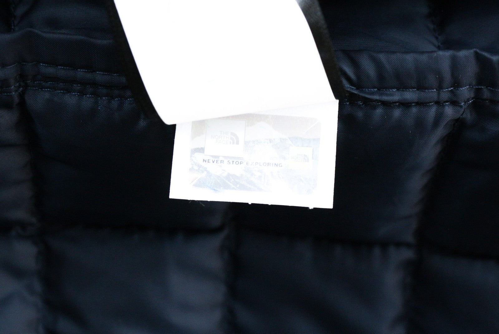 THE NORTH FACE T93Y3N Men's XL Thermoball Eco Insulated Jacket Blue Zip RRP199