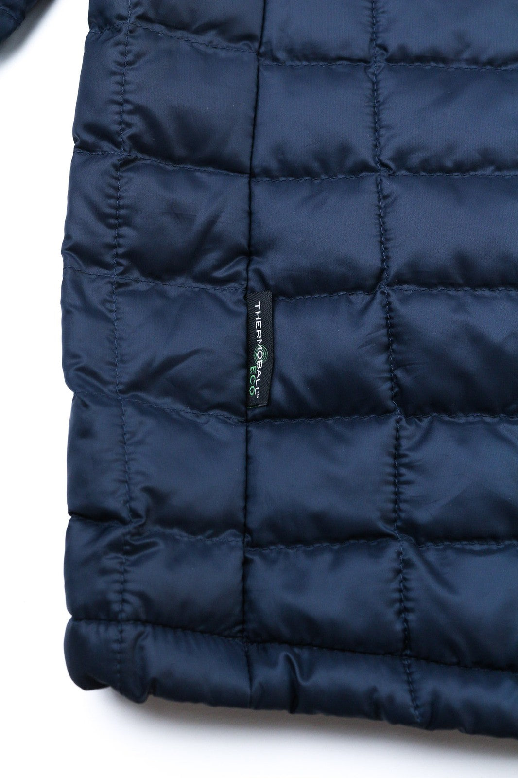 THE NORTH FACE T93Y3N Men's XL Thermoball Eco Insulated Jacket Blue Zip RRP199