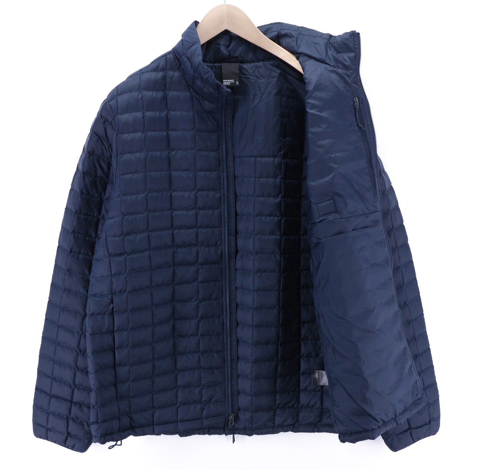 THE NORTH FACE T93Y3N Men's XL Thermoball Eco Insulated Jacket Blue Zip RRP199