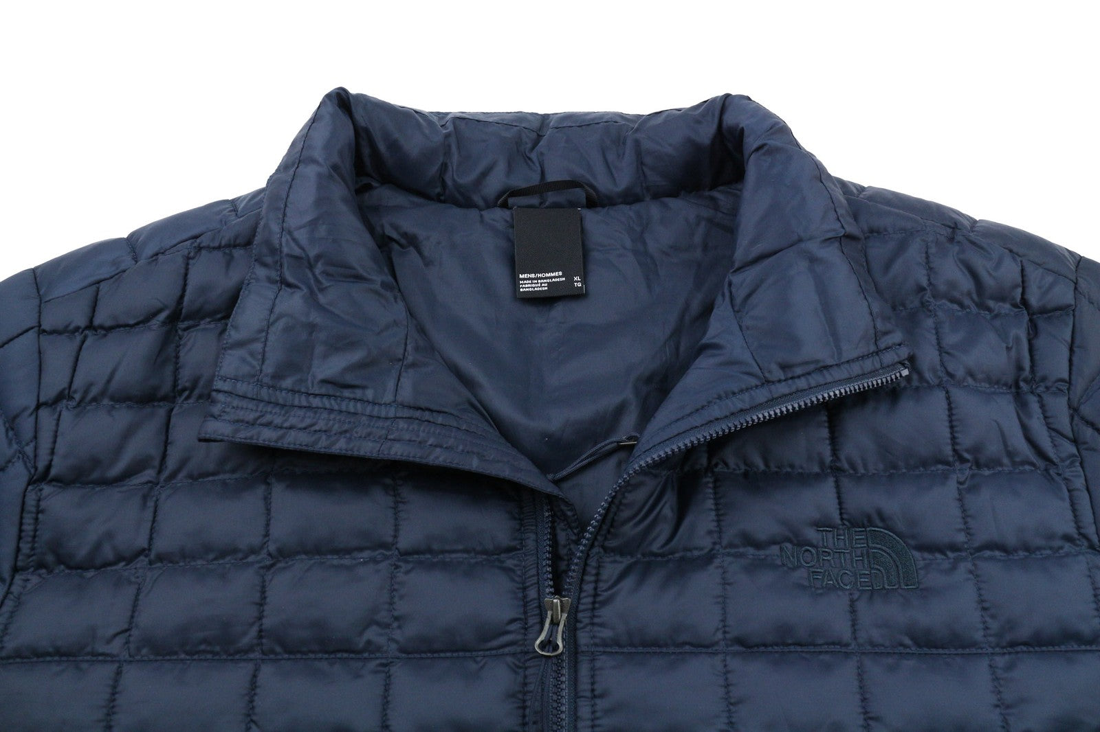 THE NORTH FACE T93Y3N Men's XL Thermoball Eco Insulated Jacket Blue Zip RRP199