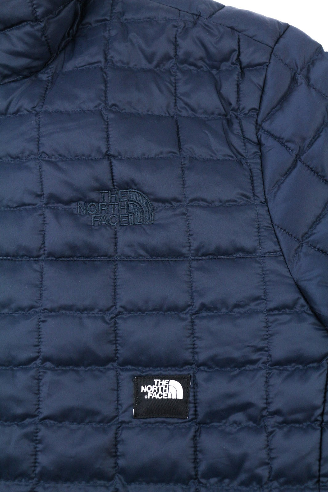 THE NORTH FACE T93Y3N Men's XL Thermoball Eco Insulated Jacket Blue Zip RRP199