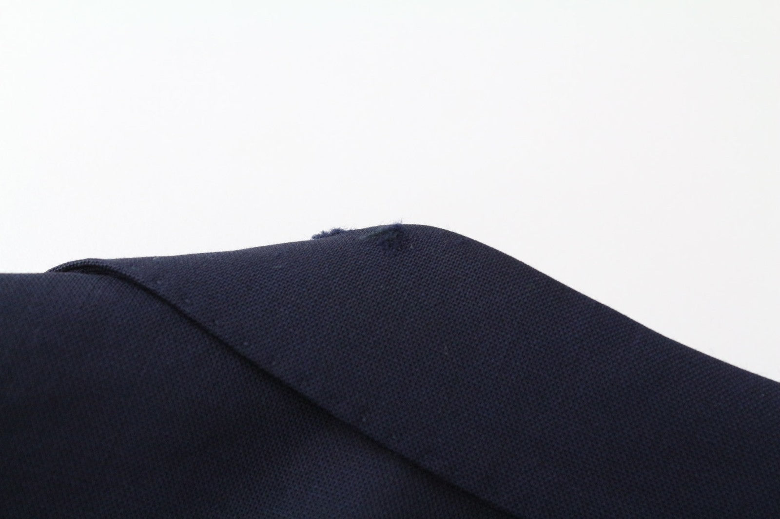 SUITSUPPLY Havana Traveller Men's Suit 36R Blue Wool Slim Classic 2Pc Unlined