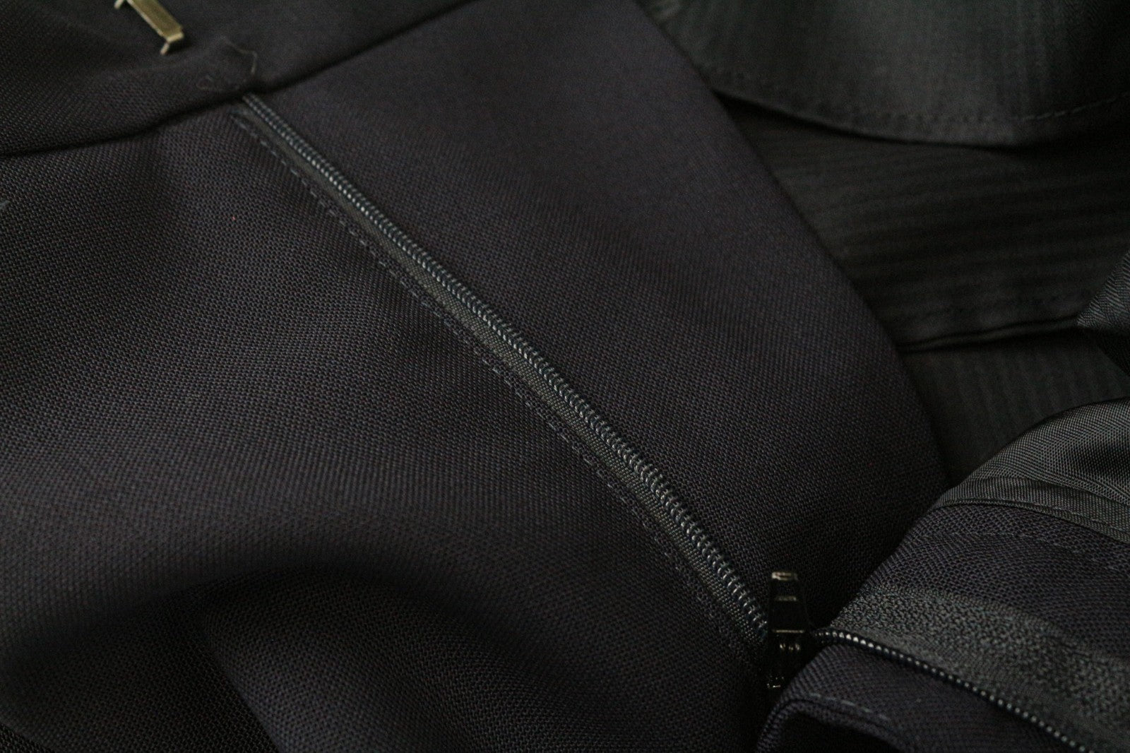 SUITSUPPLY Havana Traveller Men's Suit 36S Blue Wool Slim 2Pc Formal Unlined