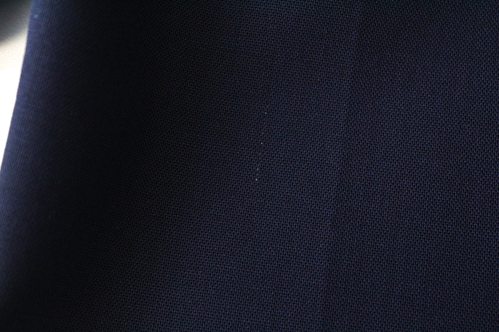 SUITSUPPLY Havana Traveller Men's Suit 36S Blue Wool Slim 2Pc Formal Unlined