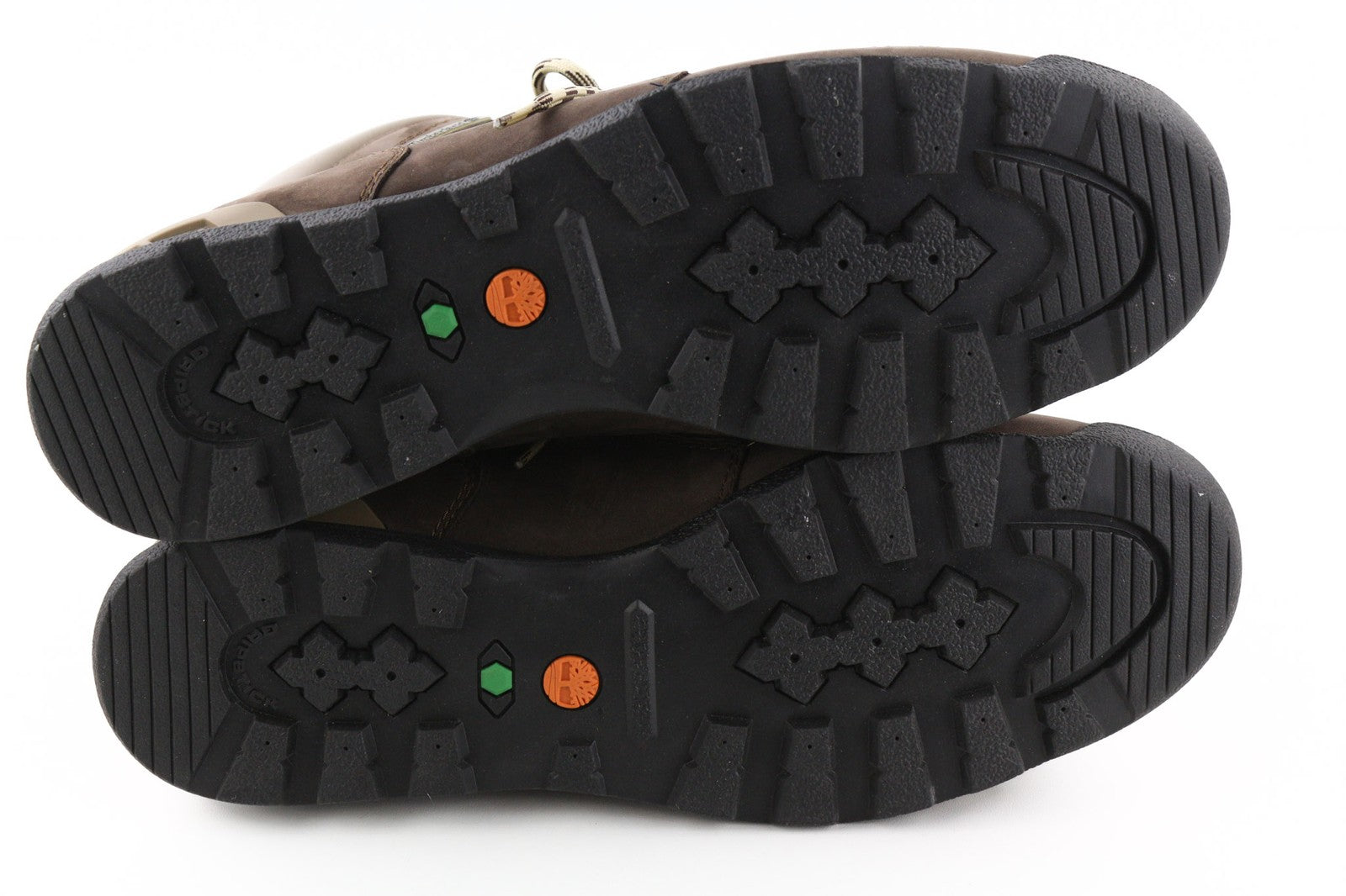 TIMBERLAND 6823R Men's Brown Leather Boots EU46 UK11.5 Lace Ankle Anti Fatigue