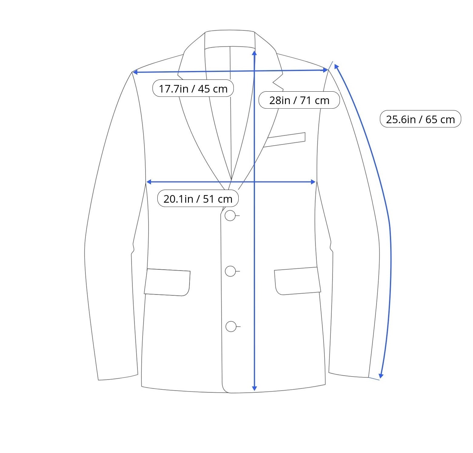 SCOTCH & SODA Men Blazer ~S Half-Lined Green Slim Melange Classic Stretch