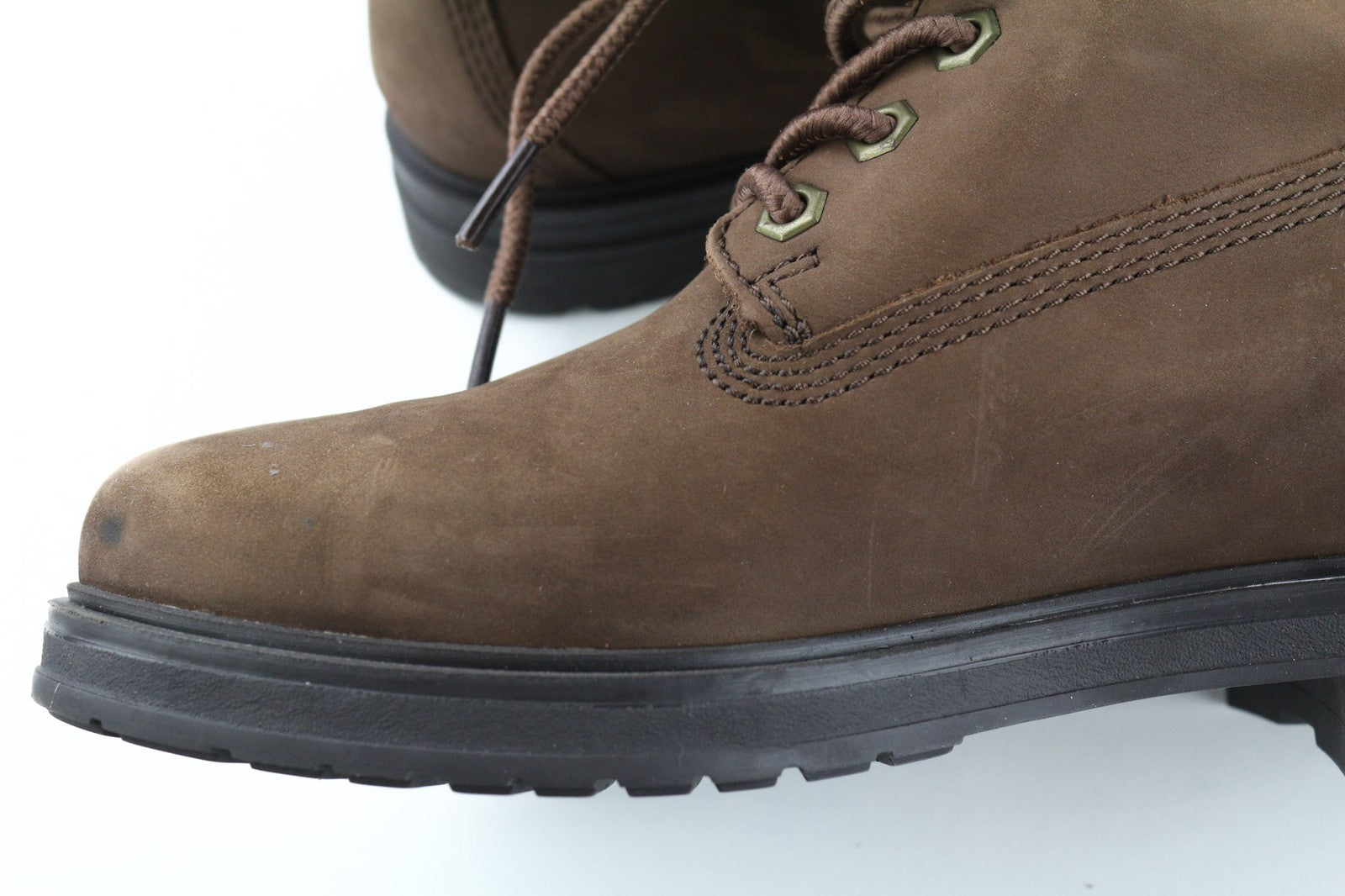 TIMBERLAND TB0A2HCV931 Women's Boots EU38 UK5 Brown Leather Waterproof Lace Up