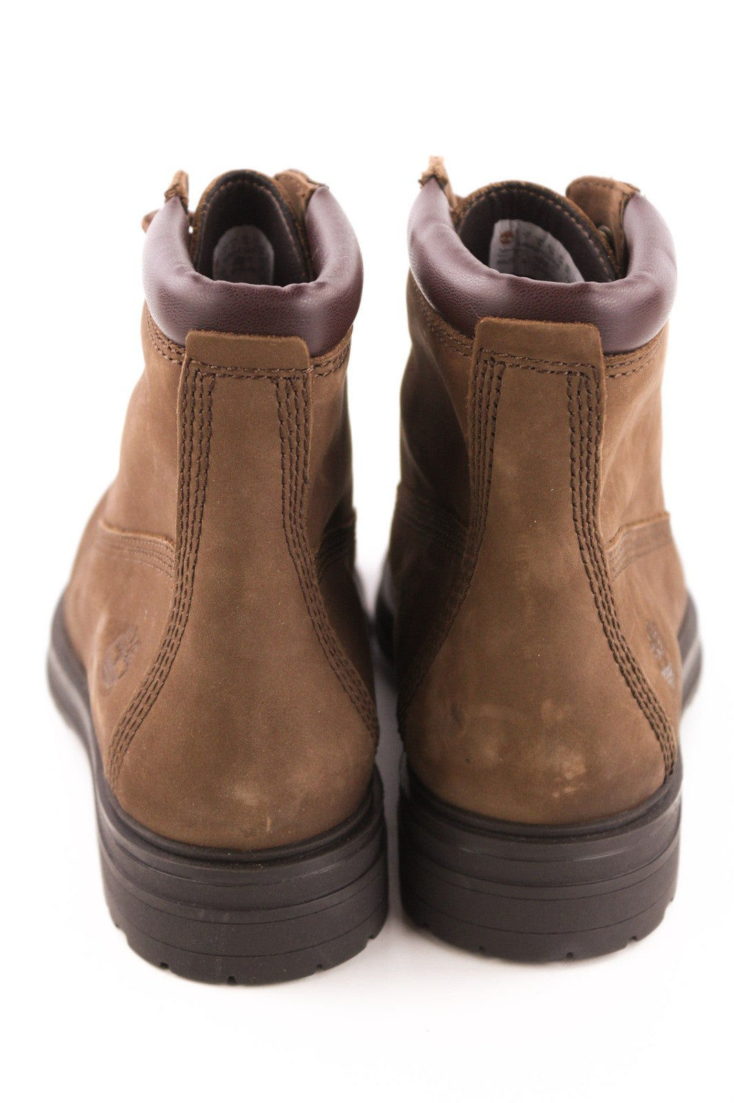 TIMBERLAND TB0A2HCV931 Women's Boots EU38 UK5 Brown Leather Waterproof Lace Up