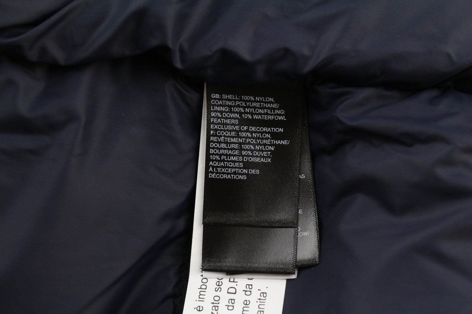 THE NORTH FACE Diablo Down Men's M 700 Fill Down Jacket Lined Zip High Neck