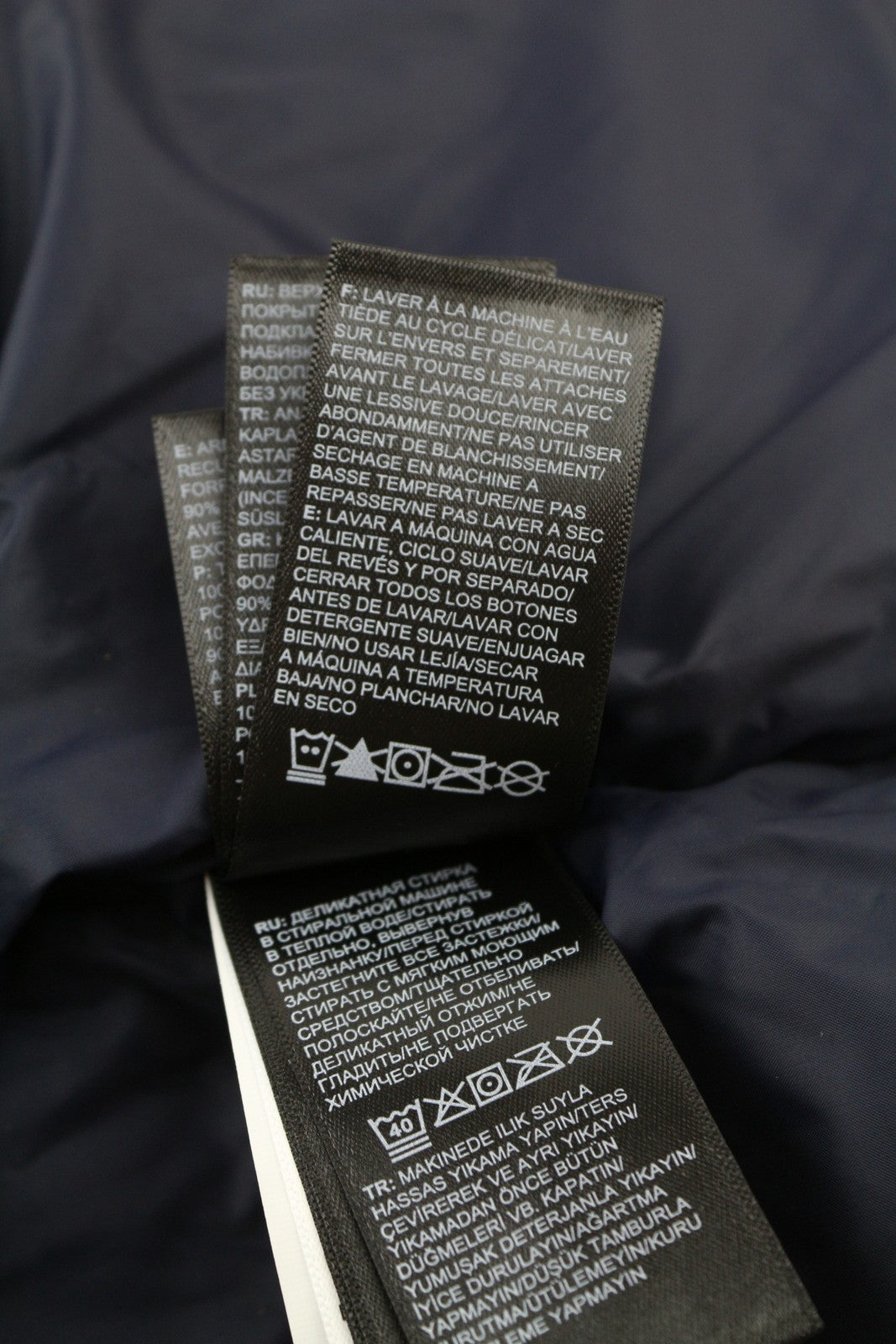 THE NORTH FACE Diablo Down Men's M 700 Fill Down Jacket Lined Zip High Neck