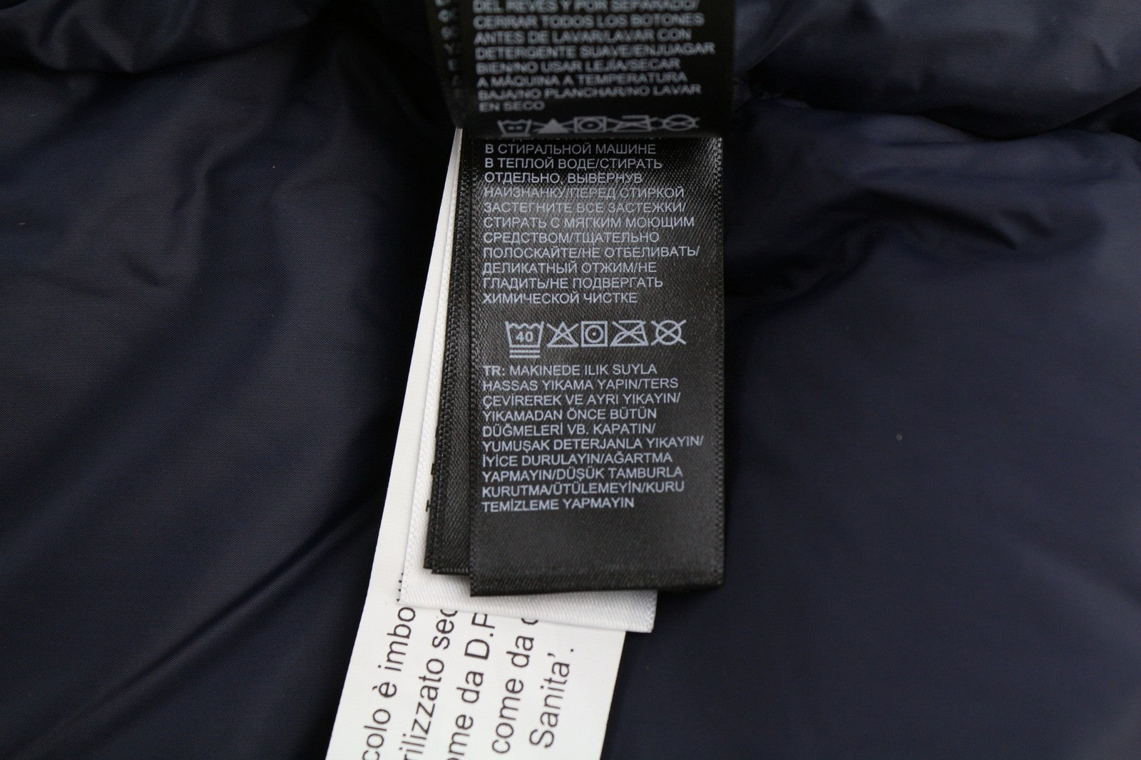 THE NORTH FACE Diablo Down Men's M 700 Fill Down Jacket Lined Zip High Neck