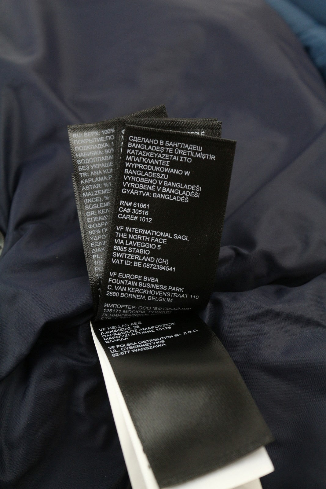 THE NORTH FACE Diablo Down Men's M 700 Fill Down Jacket Lined Zip High Neck