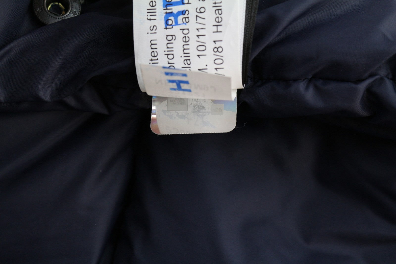 THE NORTH FACE Diablo Down Men's M 700 Fill Down Jacket Lined Zip High Neck