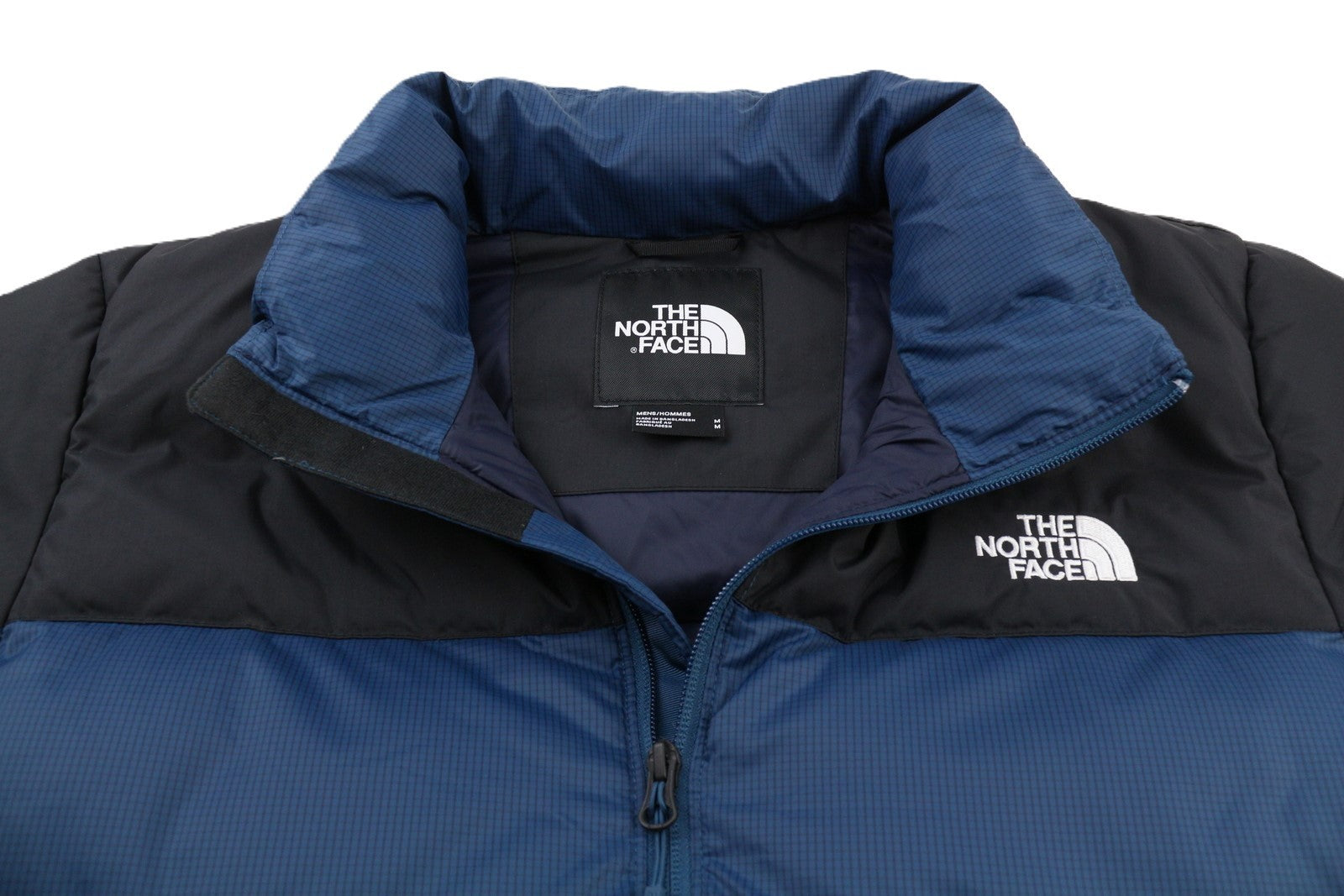 THE NORTH FACE Diablo Down Men's M 700 Fill Down Jacket Lined Zip High Neck
