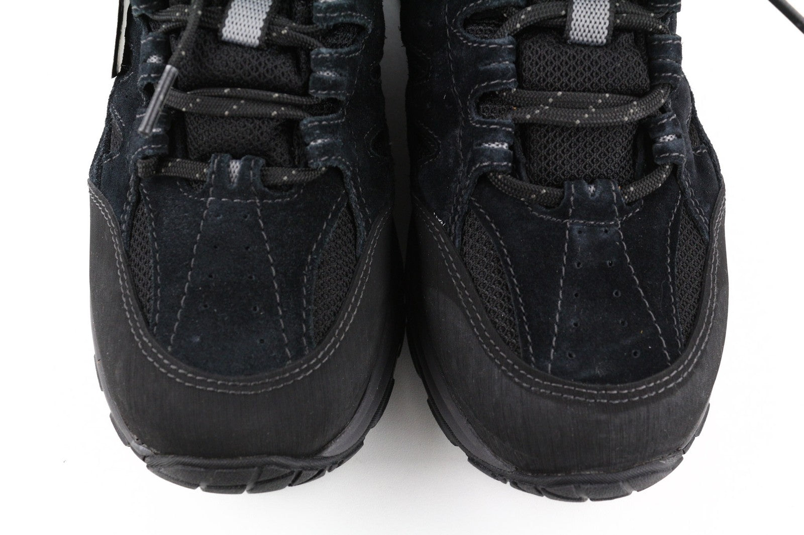 TIMBERLAND Men's Sneakers EU41 UK7 Black Leather Gore-Tex Round Toe Ortholite