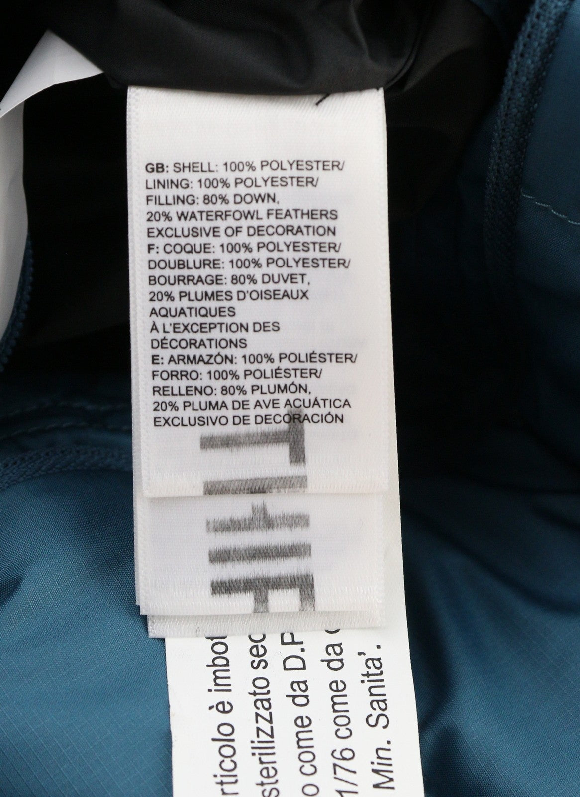 THE NORTH FACE Hometown Hooded Men's XL 550 Down Insulated Puffer Jacket RRP270