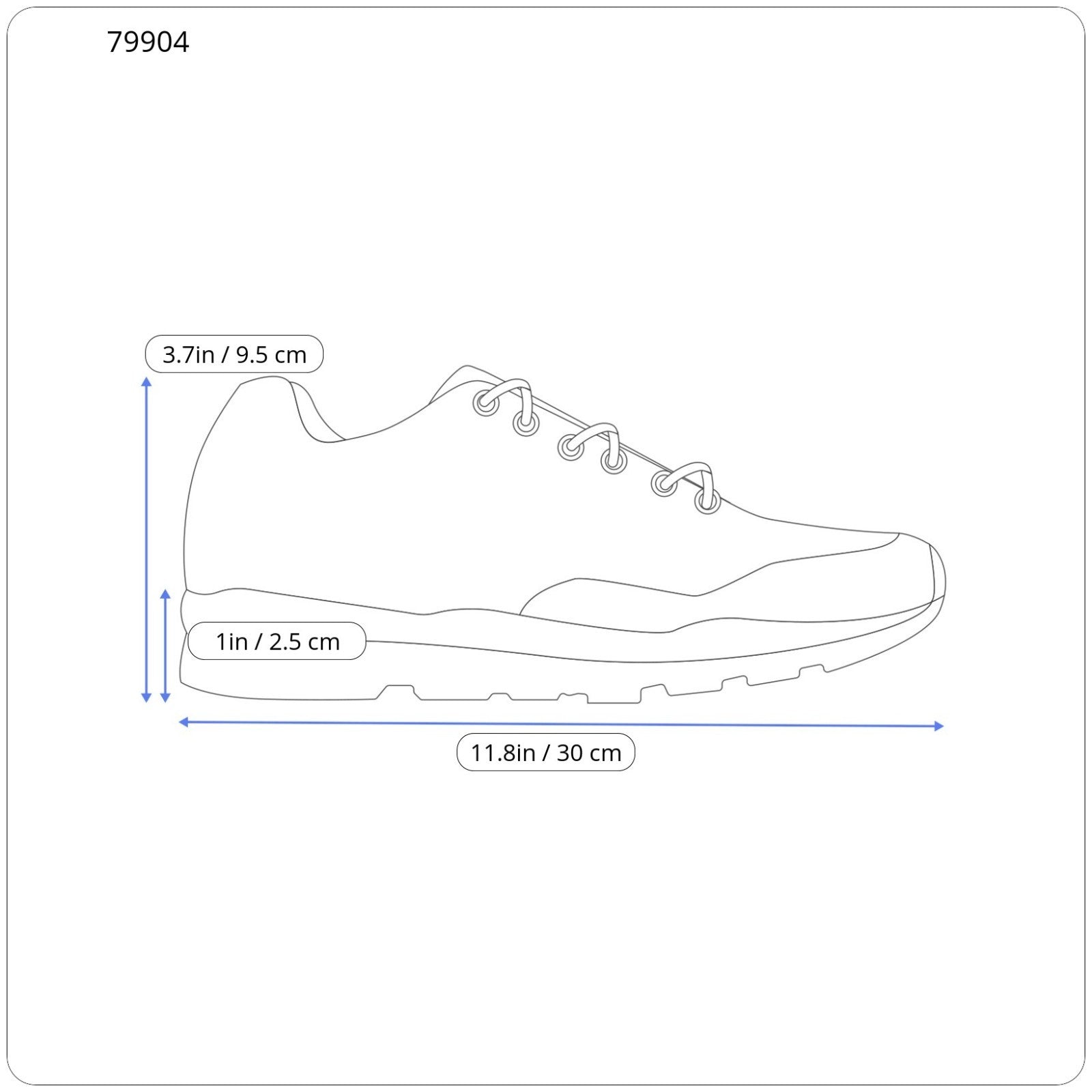 TIMBERLAND Men's Sneakers EU44.5 UK10 White Leather Lace Up Low Top Round Toe