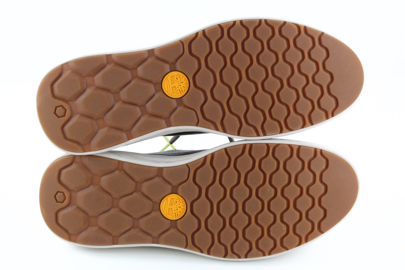 TIMBERLAND A2QAC Men's Sneakers EU43 UK8.5 Leather Green Stride Lace Up Low Top