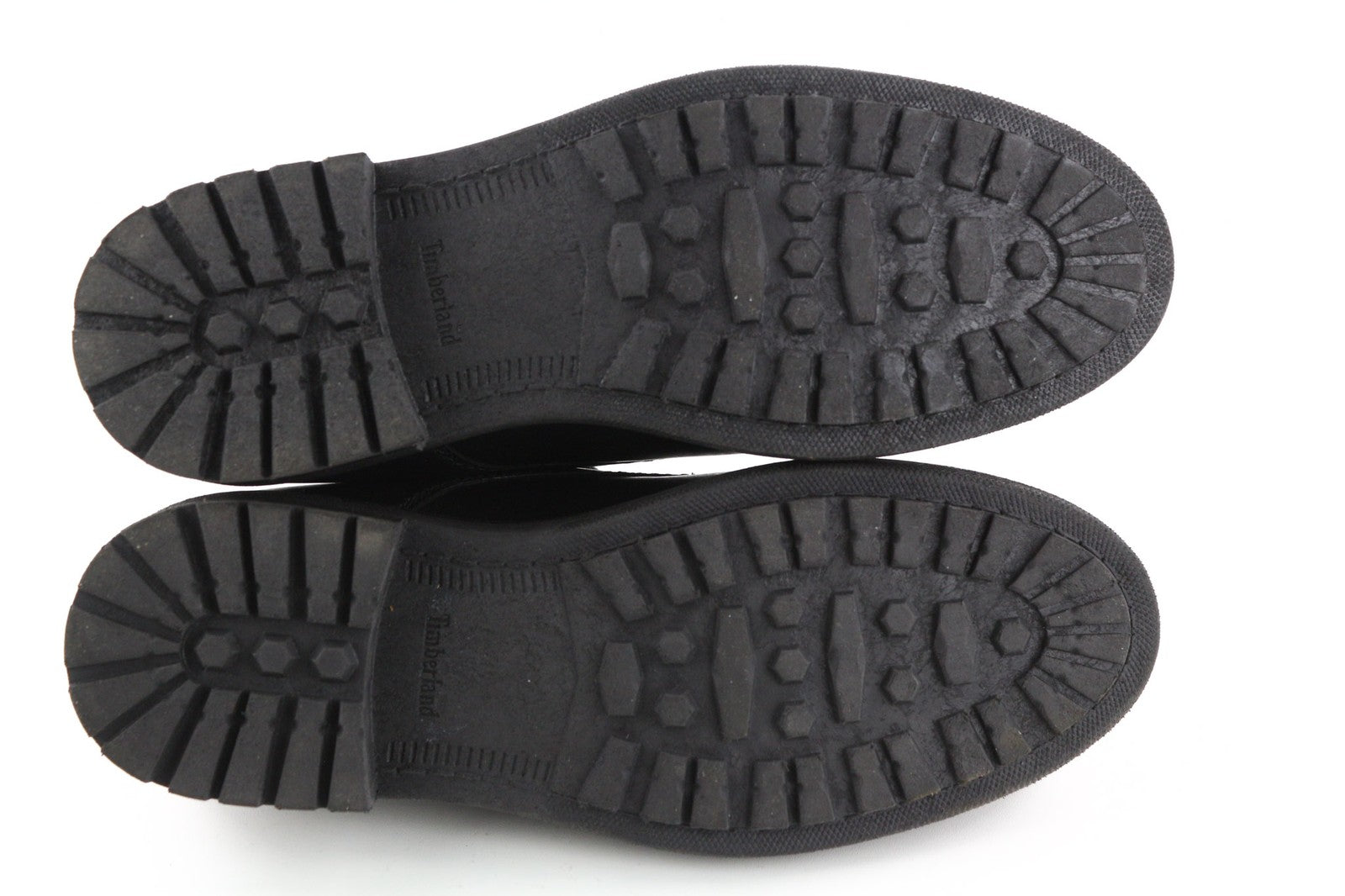 TIMBERLAND A2KCW Men's Shoes EU43 UK8.5 Black Leather High Top Lace Up Boots Tab