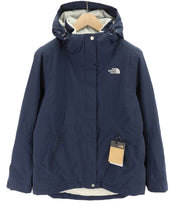 THE NORTH FACE Inlux Women's L Dryvent Padded Jacket Fleece Lined Drop Back