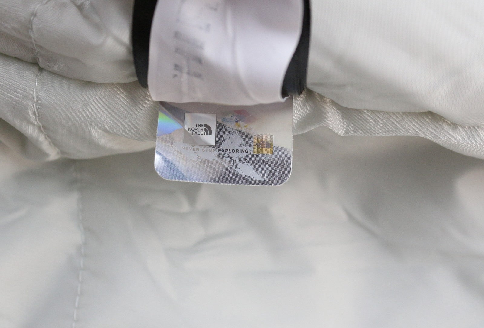 THE NORTH FACE Inlux Women's L Dryvent Padded Jacket Fleece Lined Drop Back