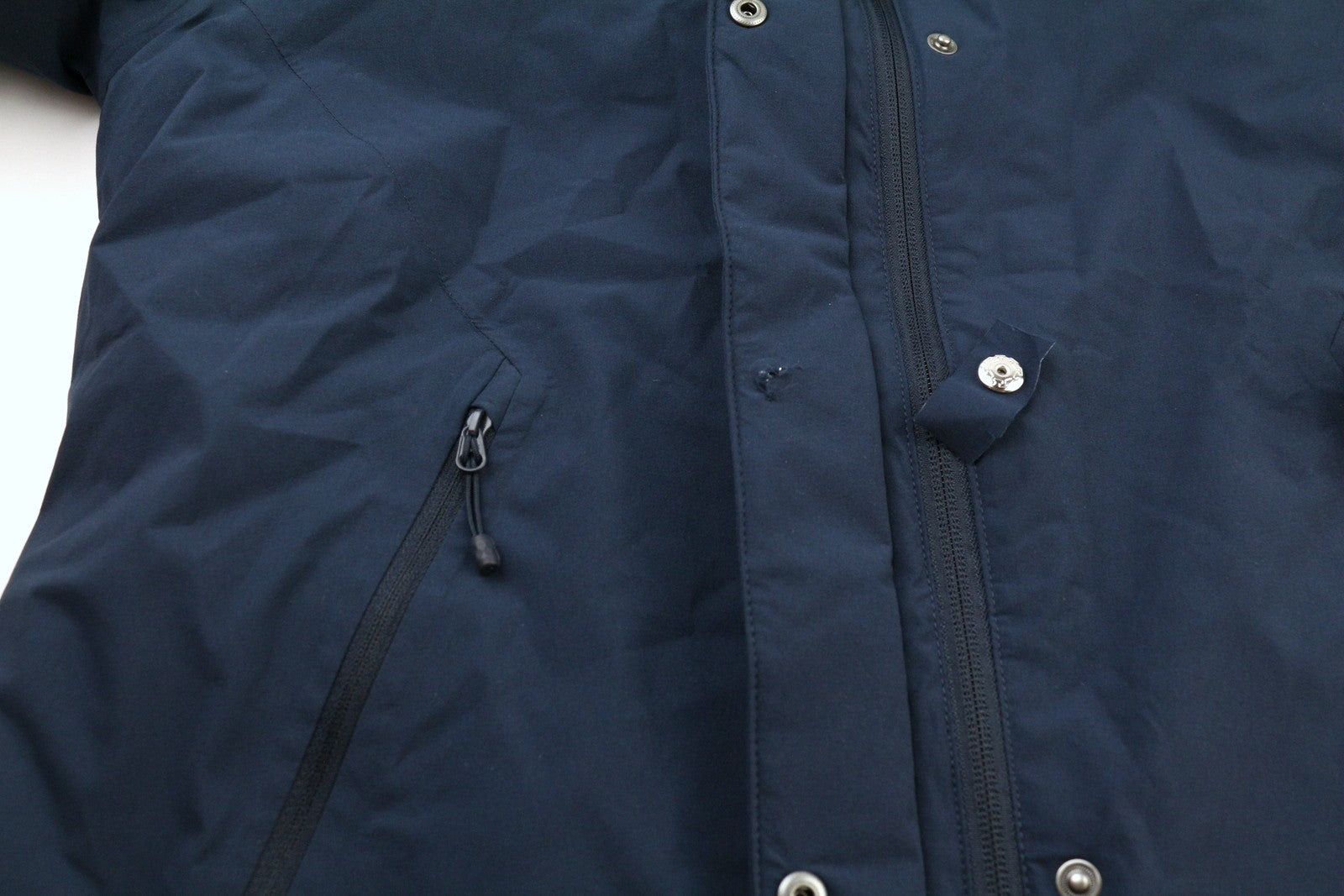 THE NORTH FACE Inlux Women's L Dryvent Padded Jacket Fleece Lined Drop Back