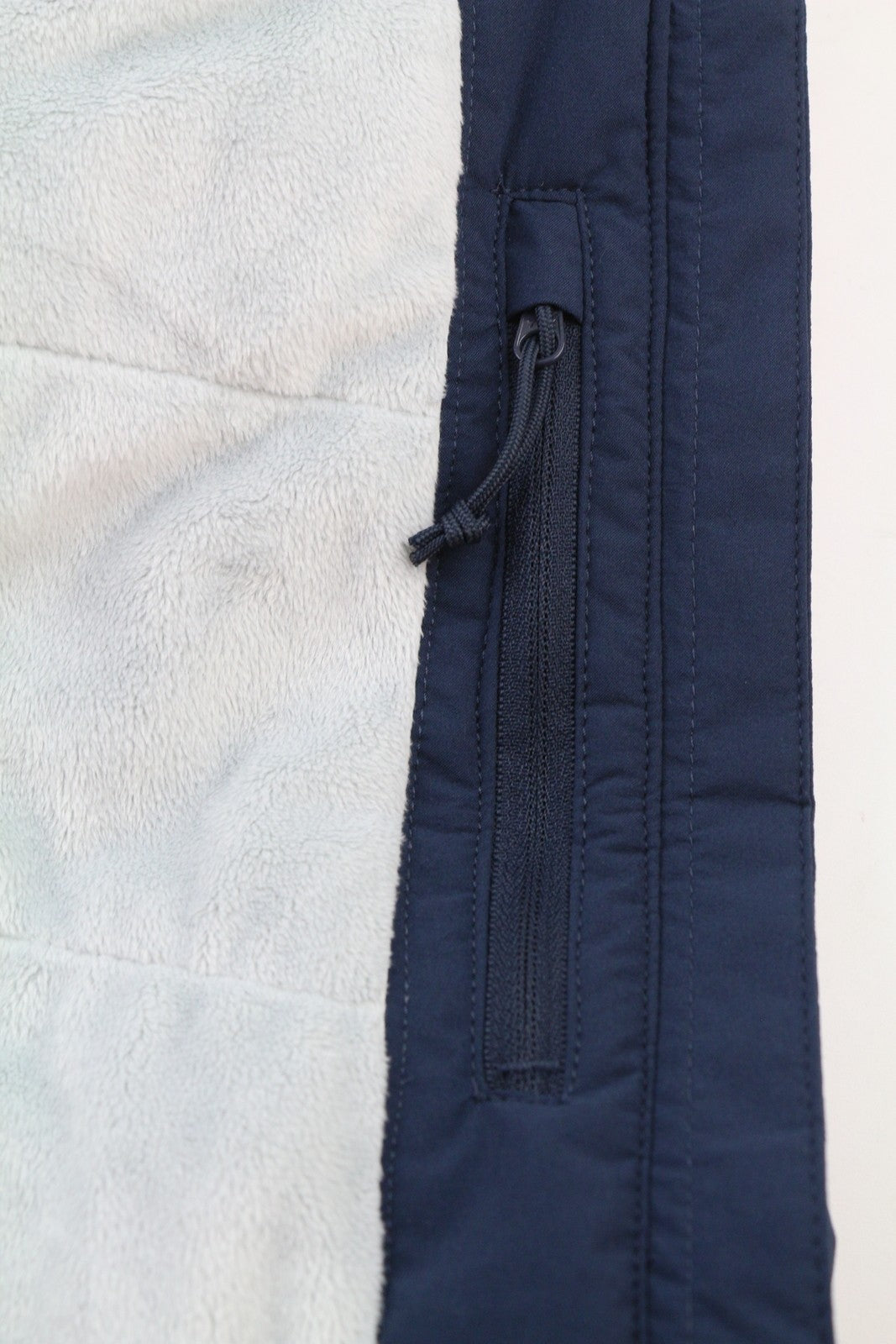 THE NORTH FACE Inlux Women's L Dryvent Padded Jacket Fleece Lined Drop Back