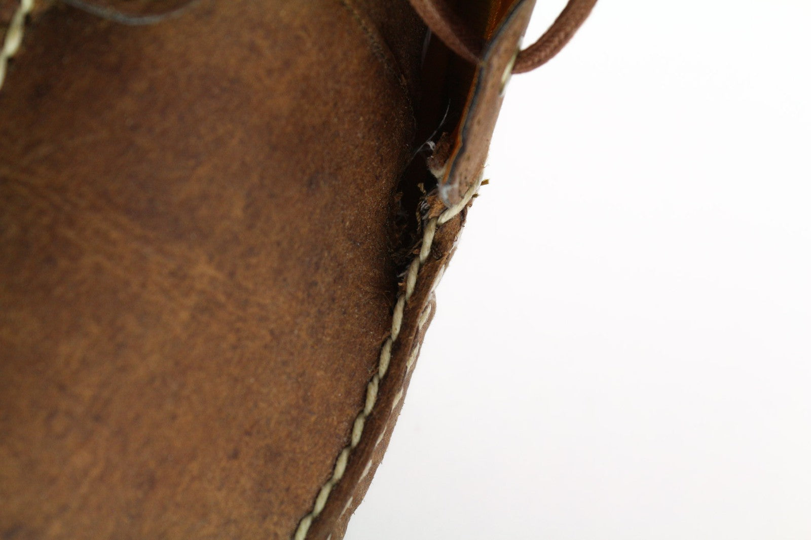 TIMBERLAND A2HB2 Men's Brown ReBOTL Leather Boots EU45 UK10.5 Pull Tab Lace Up