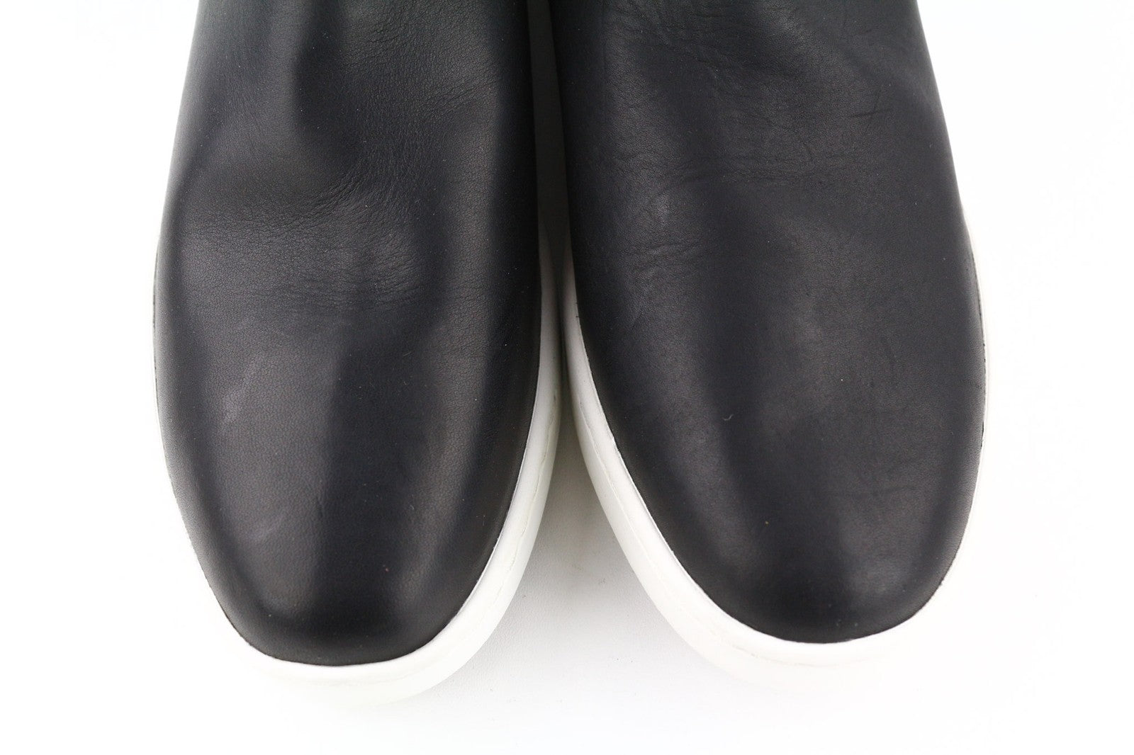 TIMBERLAND A2FUS Women's Black ReBOTL Boots EU41 UK7.5 Leather High Top Side