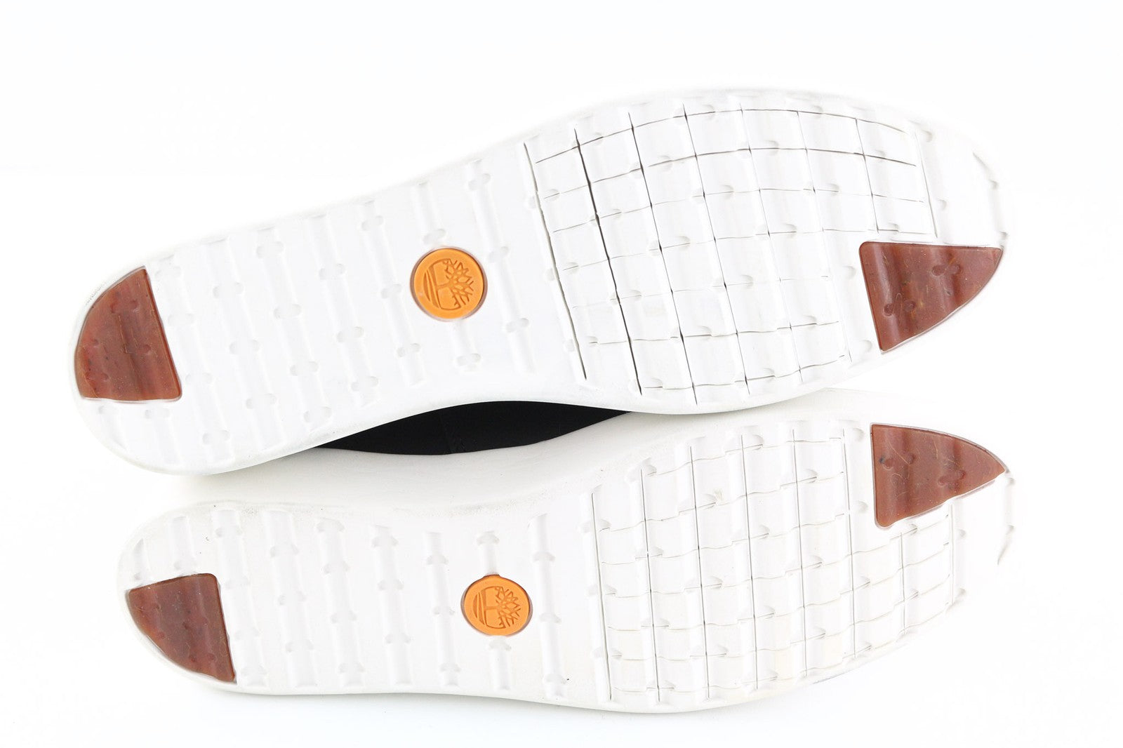 TIMBERLAND A2FUS Women's Black ReBOTL Boots EU41 UK7.5 Leather High Top Side