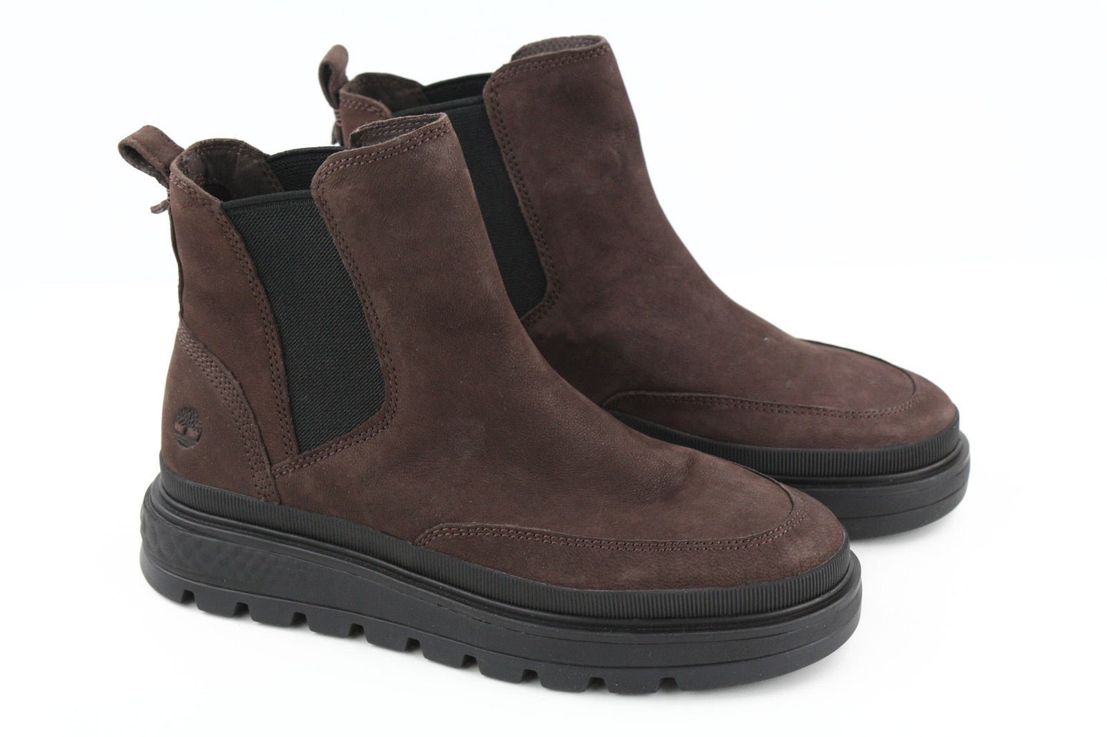 TIMBERLAND A2JS2 Women's Shoes EU38 UK5 Defender System Leather Side Panel Boots