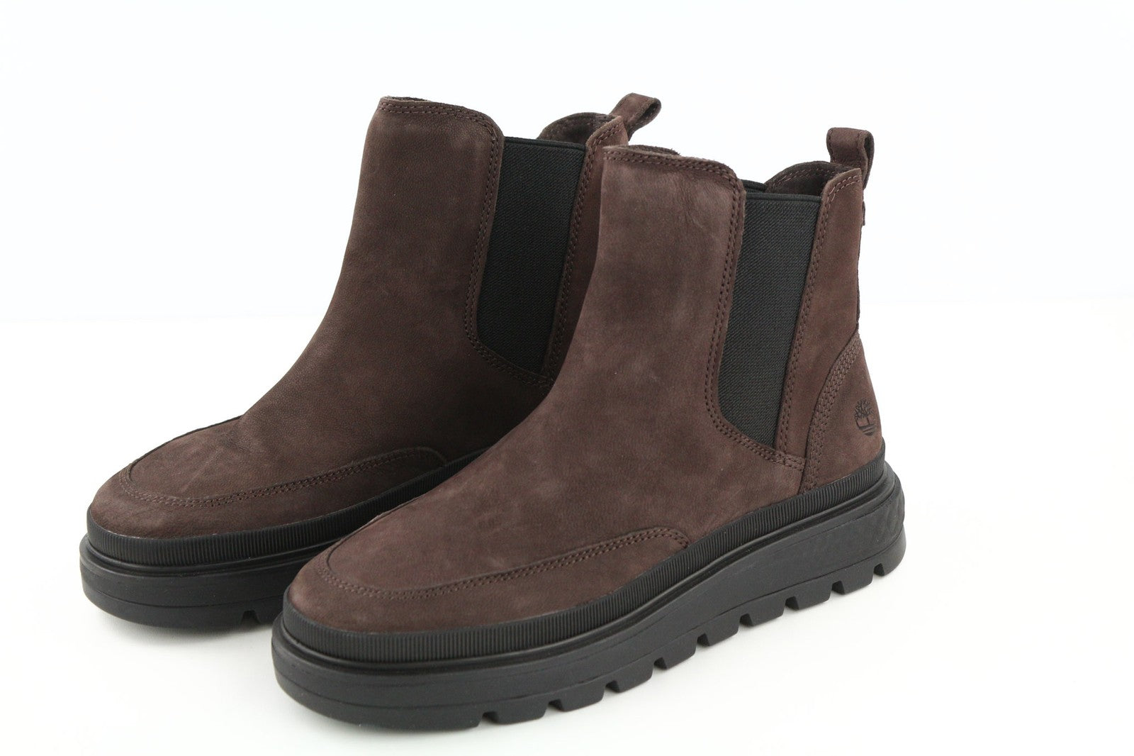 TIMBERLAND A2JS2 Women's Shoes EU38 UK5 Defender System Leather Side Panel Boots