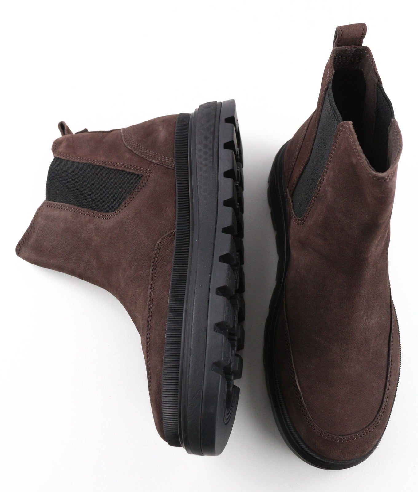 TIMBERLAND A2JS2 Women's Shoes EU38 UK5 Defender System Leather Side Panel Boots