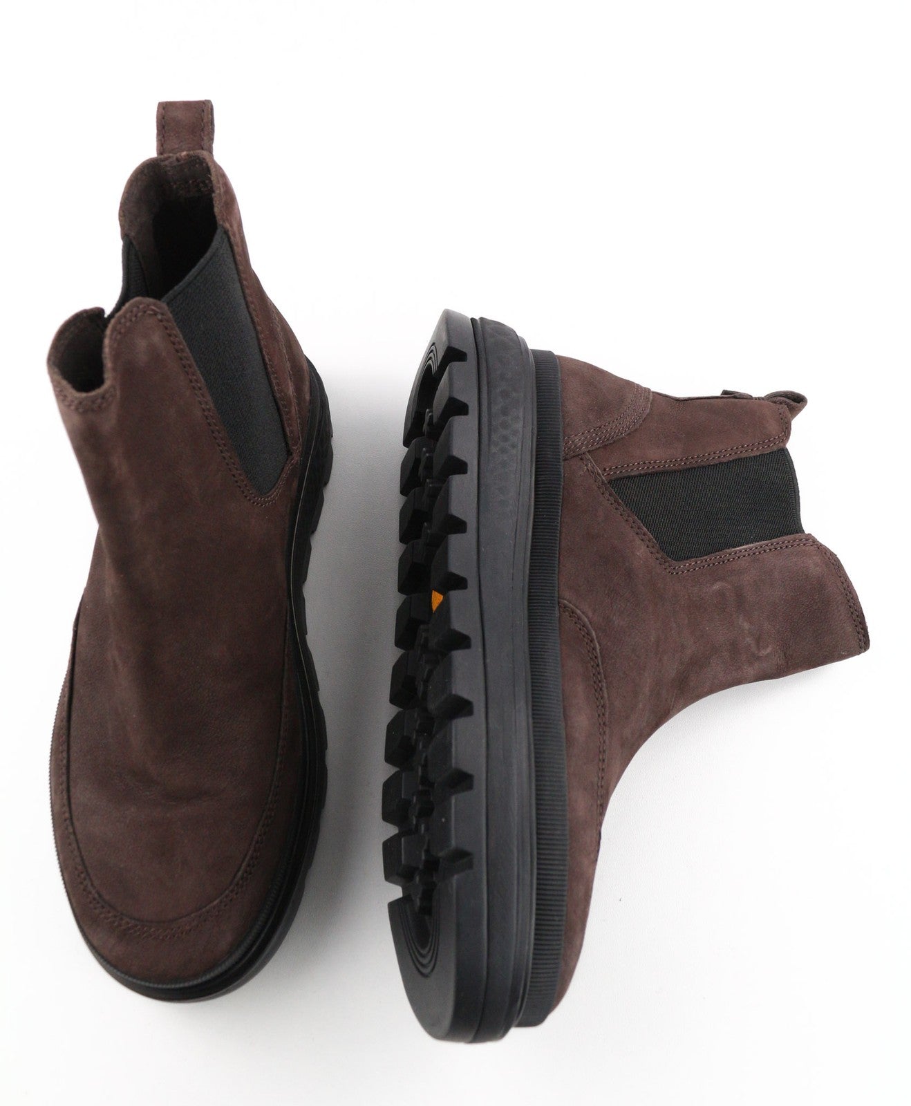 TIMBERLAND A2JS2 Women's Shoes EU38 UK5 Defender System Leather Side Panel Boots