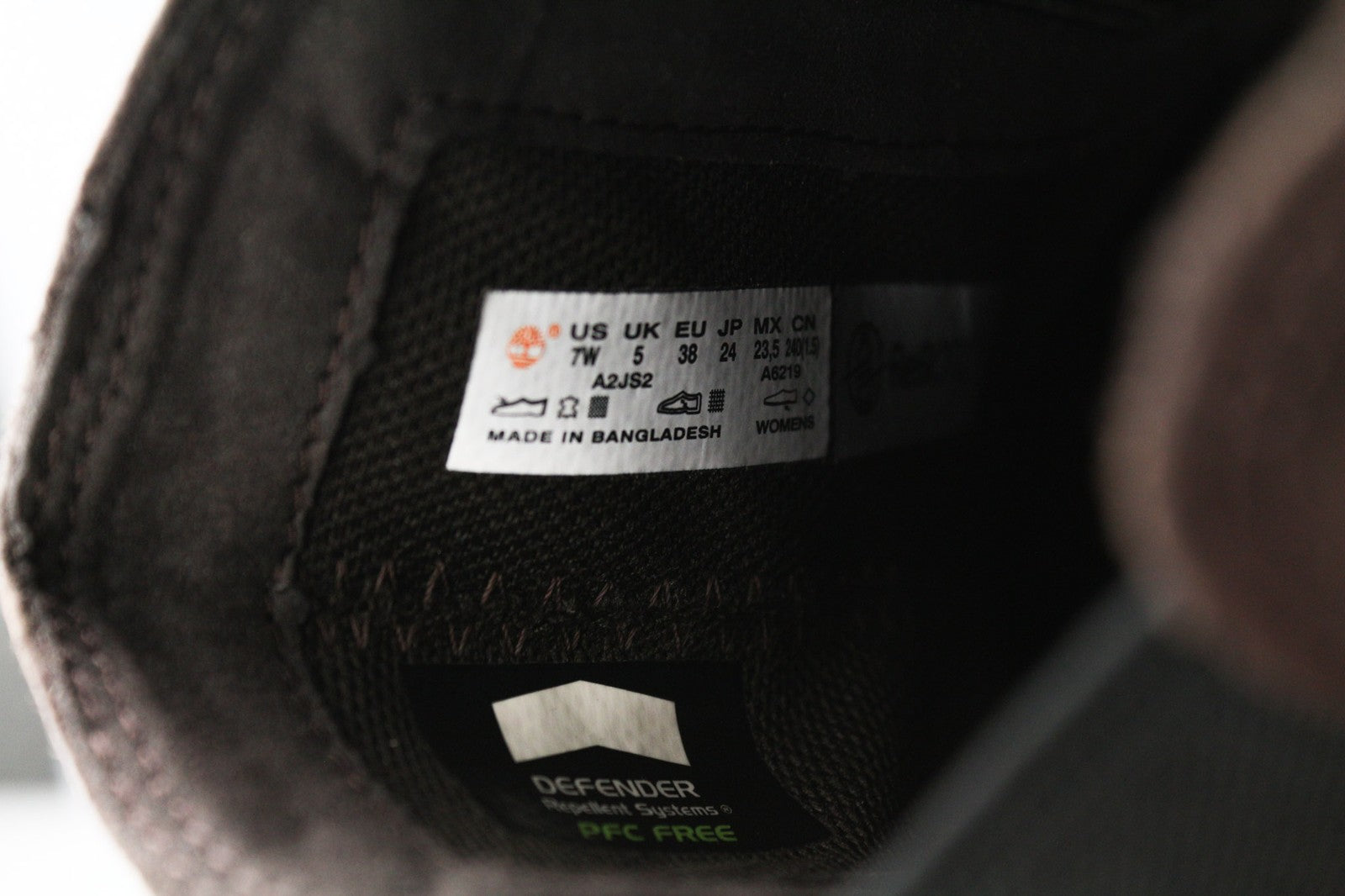 TIMBERLAND A2JS2 Women's Shoes EU38 UK5 Defender System Leather Side Panel Boots