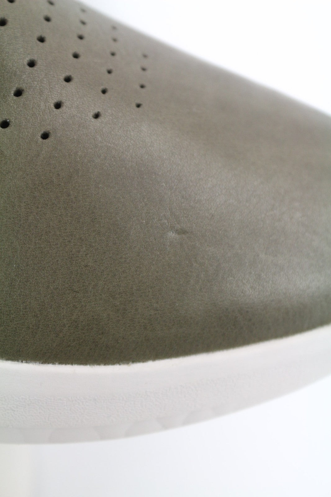 TIMBERLAND A2QAC Men's Sneakers EU42 UK8.5 Green Stride Low Top Leather Lace Up