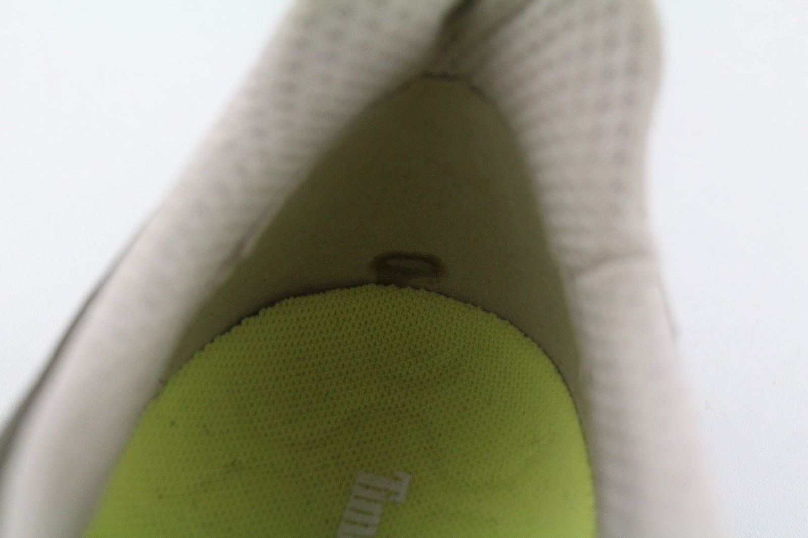 TIMBERLAND A2QAC Men's Sneakers EU42 UK8.5 Green Stride Low Top Leather Lace Up