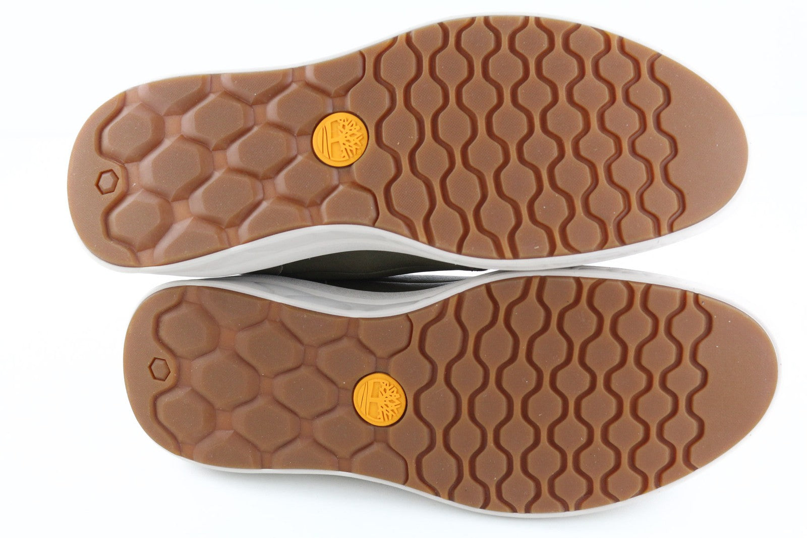 TIMBERLAND A2QAC Men's Sneakers EU42 UK8.5 Green Stride Low Top Leather Lace Up